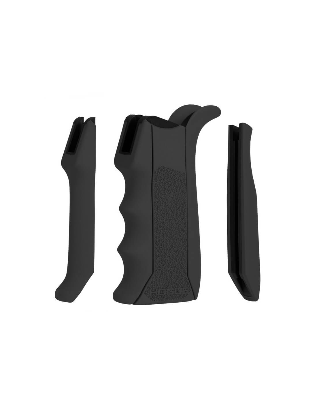 AR15/M16 /M4 Rubberised Grip Black