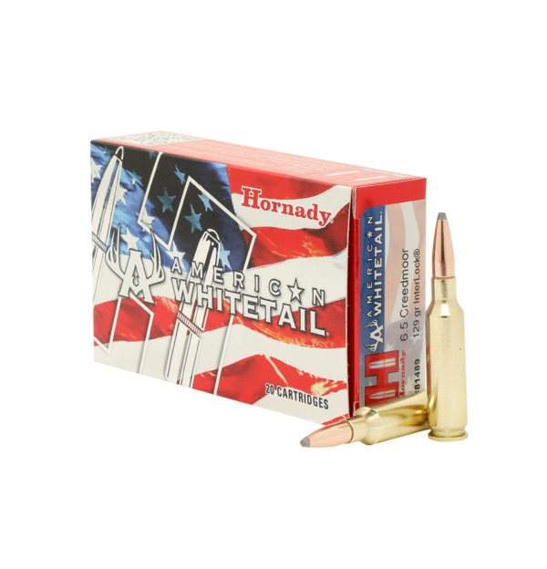 Hornady 6.5mm Creedmoor SST 129Gr