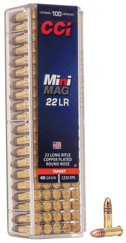 CCI MiniMag .22Lr