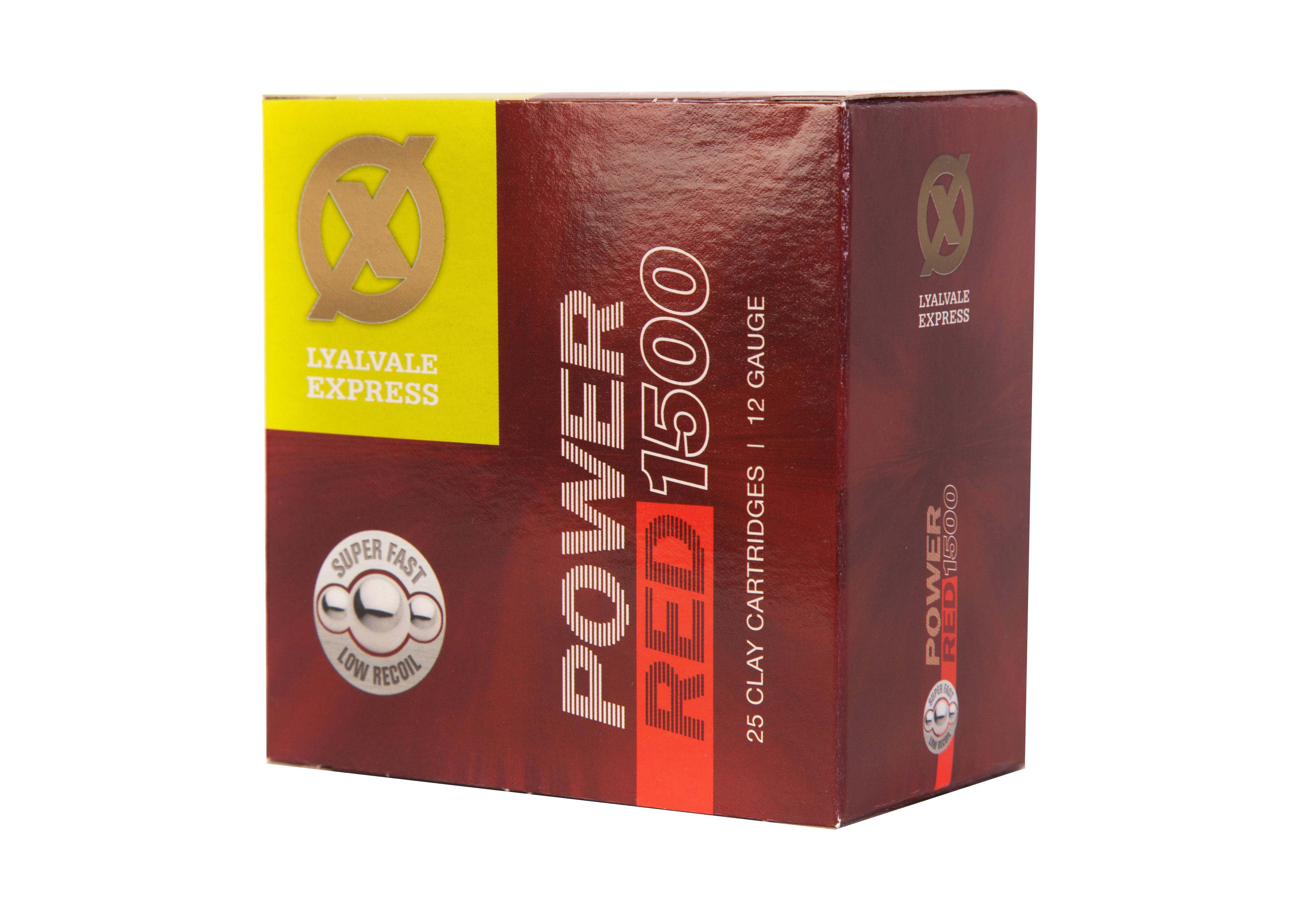 Lyalvale Power Red 12G 27g 7.5 Fibre