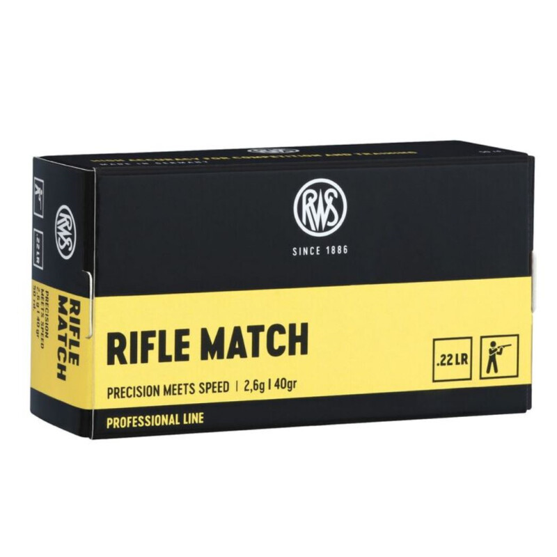 RWS Special Match .22LR