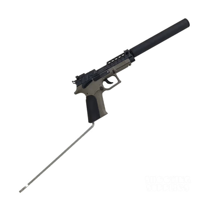 Grand Power K22 MK23 X-Trim 22LR Long Barrel Pistol FDE