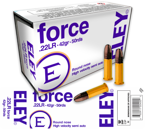 Eley Force Box of 50