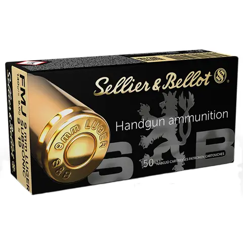 Selleir&Bellot 38 Special 158grs LRN