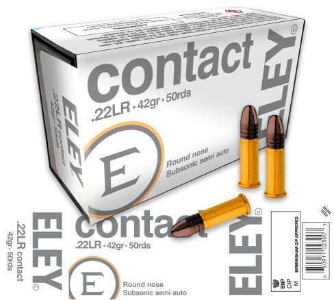 Eley Contact Box of 50