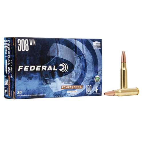 Federal 308 150gr SP