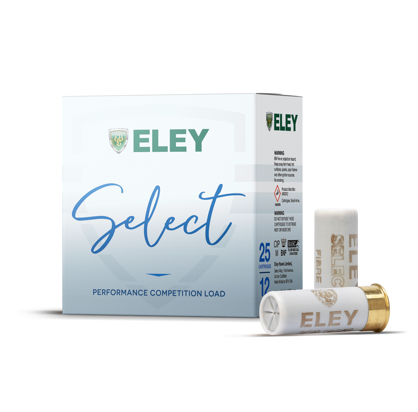 ELEY Select 28g 7.5 Plastic 12GA
