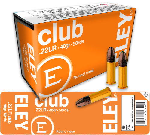 Eley Club Box of 50