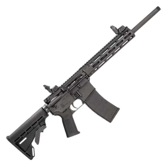Tippmann Arms M4 LTE Semi Auto Rifle 22LR 16" Black