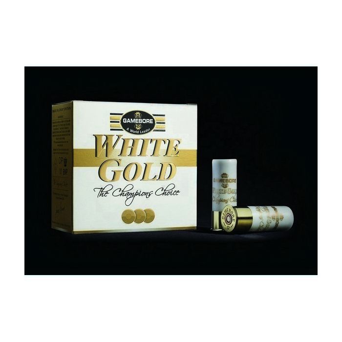 Gamebore White Gold 28g 7.5 Fibre 12GA