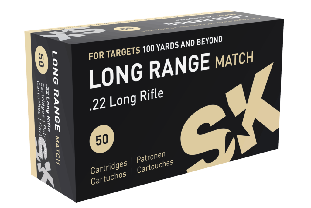 22Lr SK Long Range Match