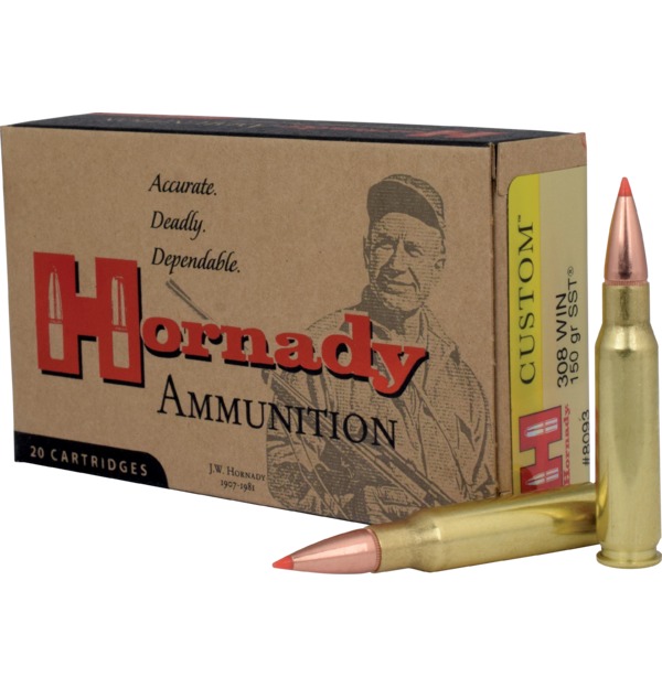 Hornady 308Win SST 150Gr