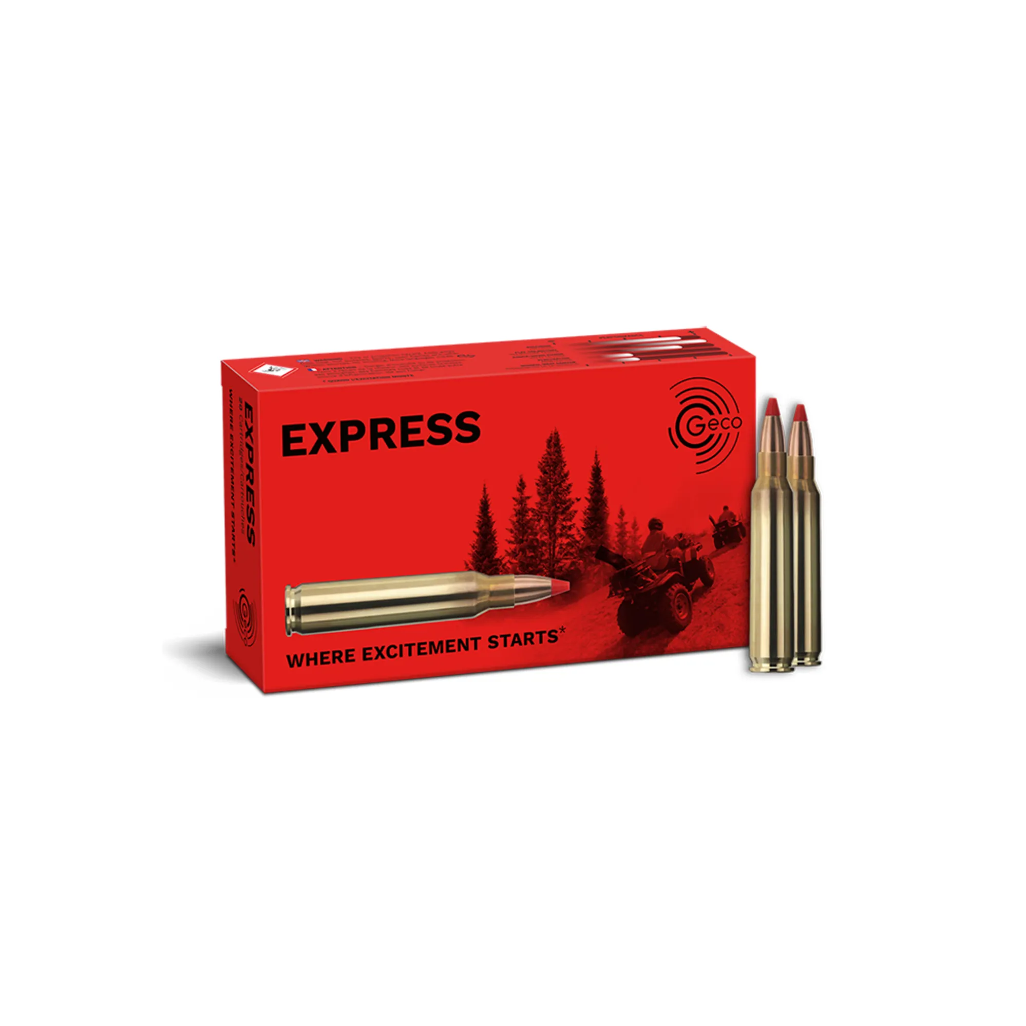 Gecko Express .223Rem 56Gr