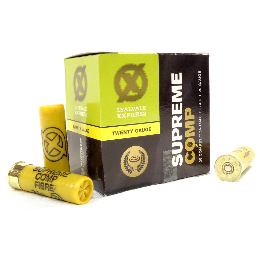 Lyalvale Express Supreme Comp 21g 7.5 Fibre 20Ga