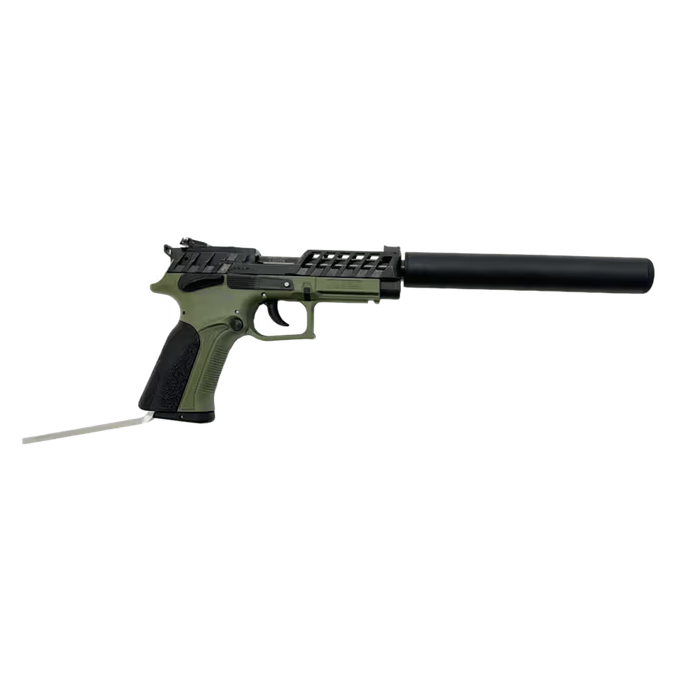 Grand Power K22 MK23 X-Trim 22LR Long Barrel Pistol Green