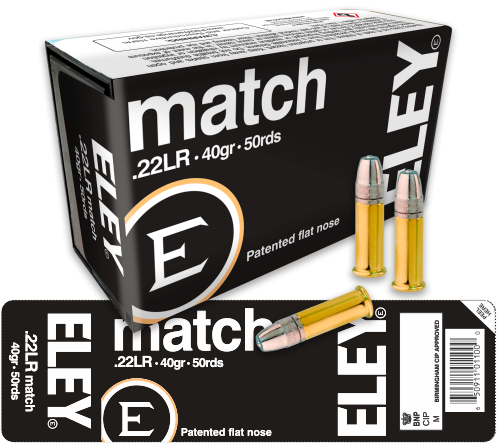 Eley Match Box of 50