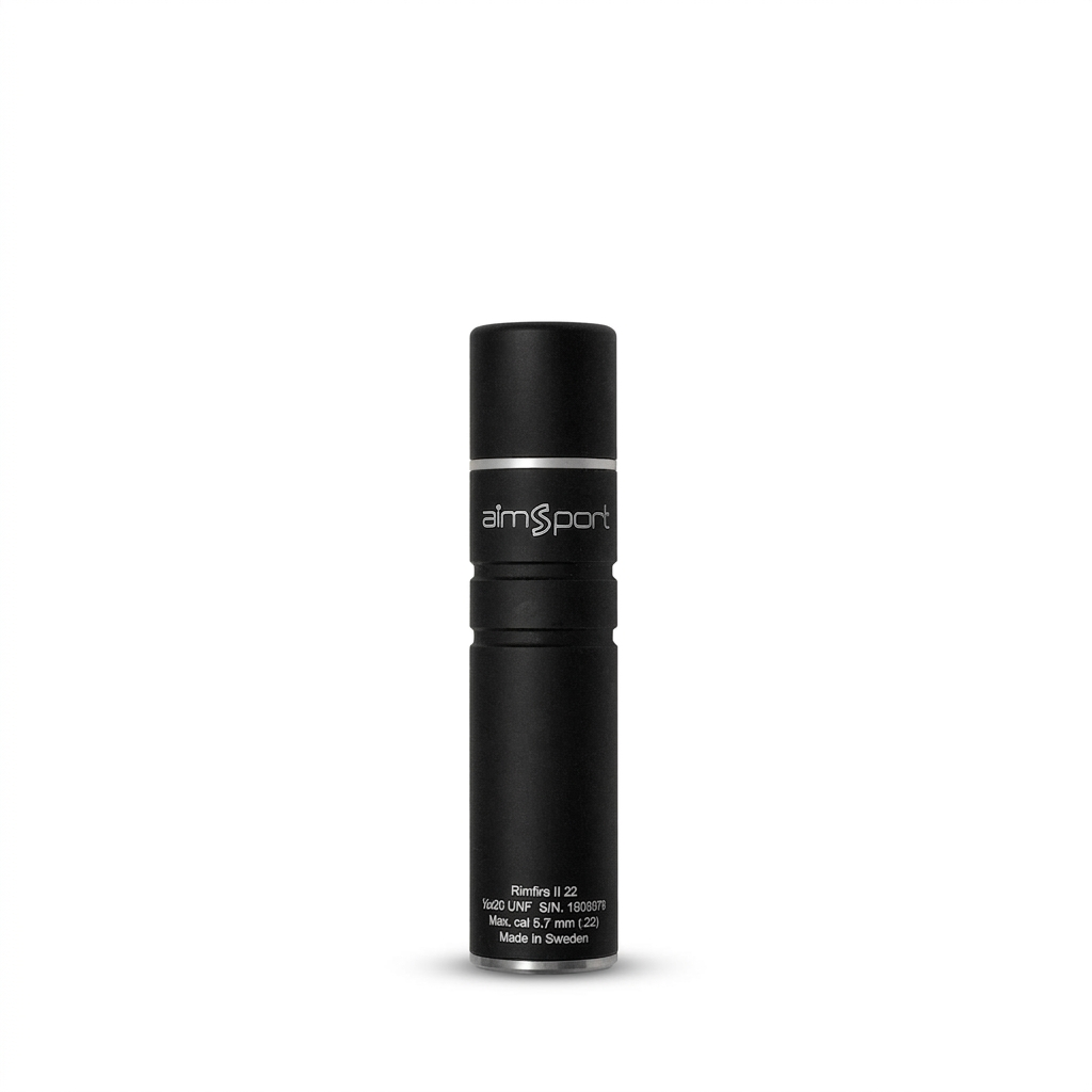 Aimsport Rimfire II Silencer 1/2 x 28
