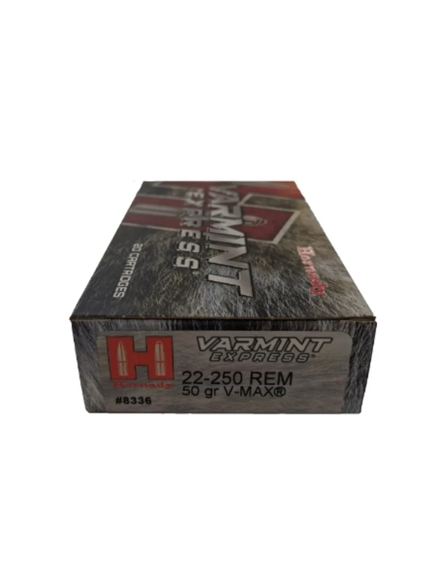 Hornady V-Max Ballistic Tip 22-250 50gr