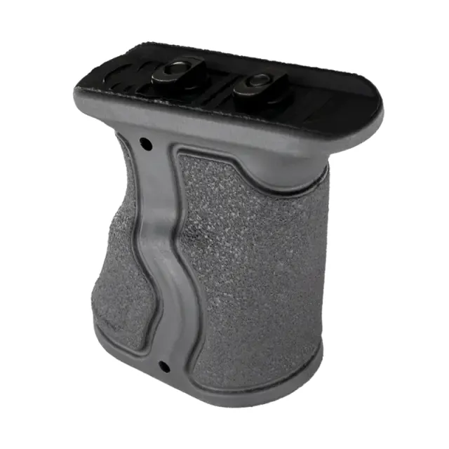 GRADUS-M Rubberised Short Ergonomic Foregrip