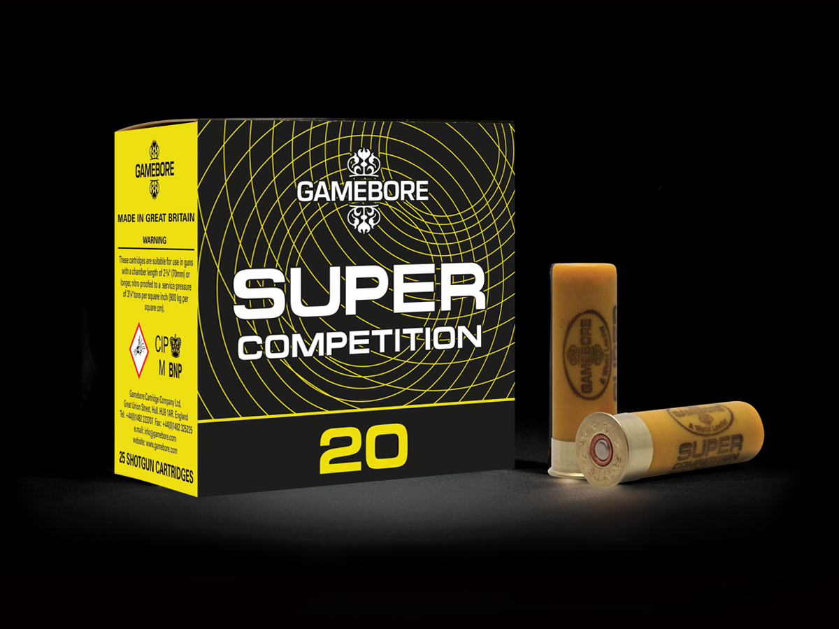 Gamebore SuperComp 24g 8 Fibre 20GA