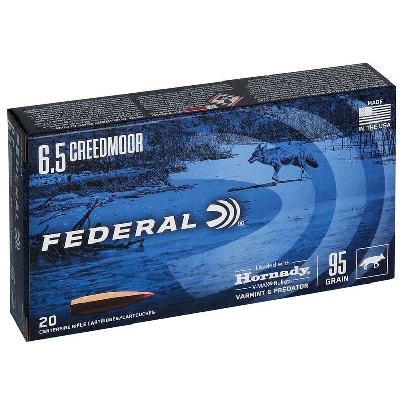 6.5mm Creedmore Federal 95gr