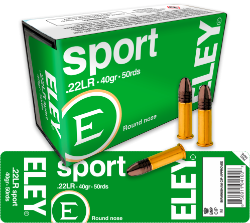 Eley Sport Box of 50