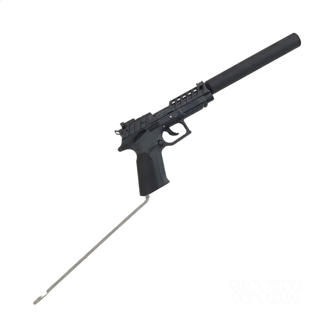 Grand Power K22 MK23 X-Trim 22LR Long Barrel Pistol Grey