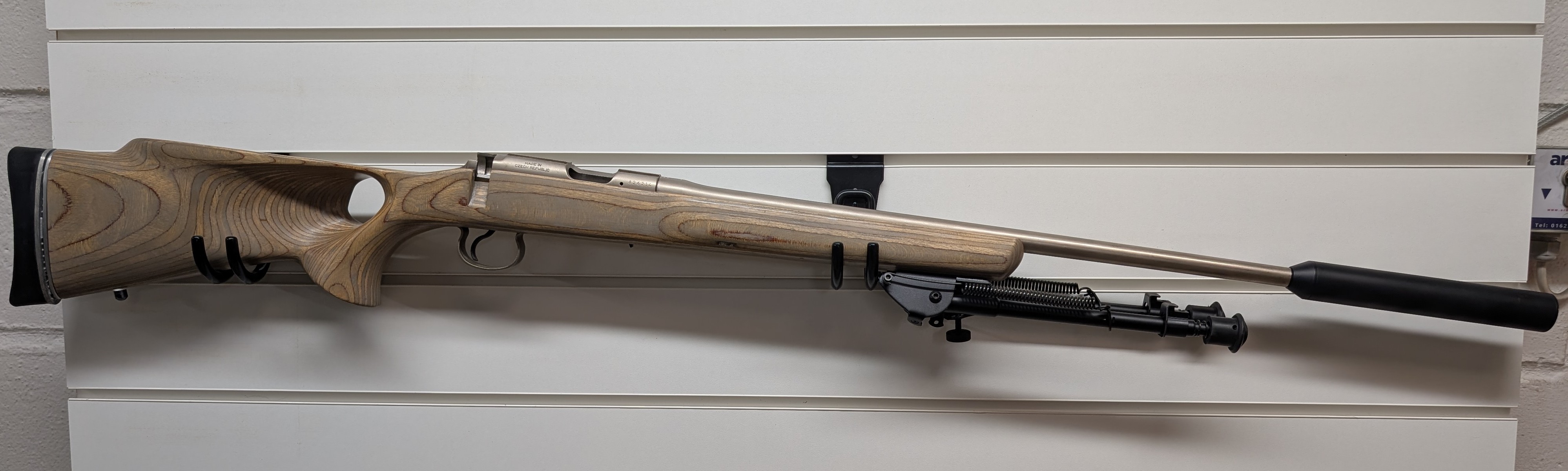 Cz 452 2E Thumbhole Laminate outfit