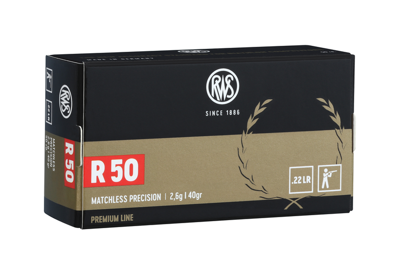 RWS50 .22LR