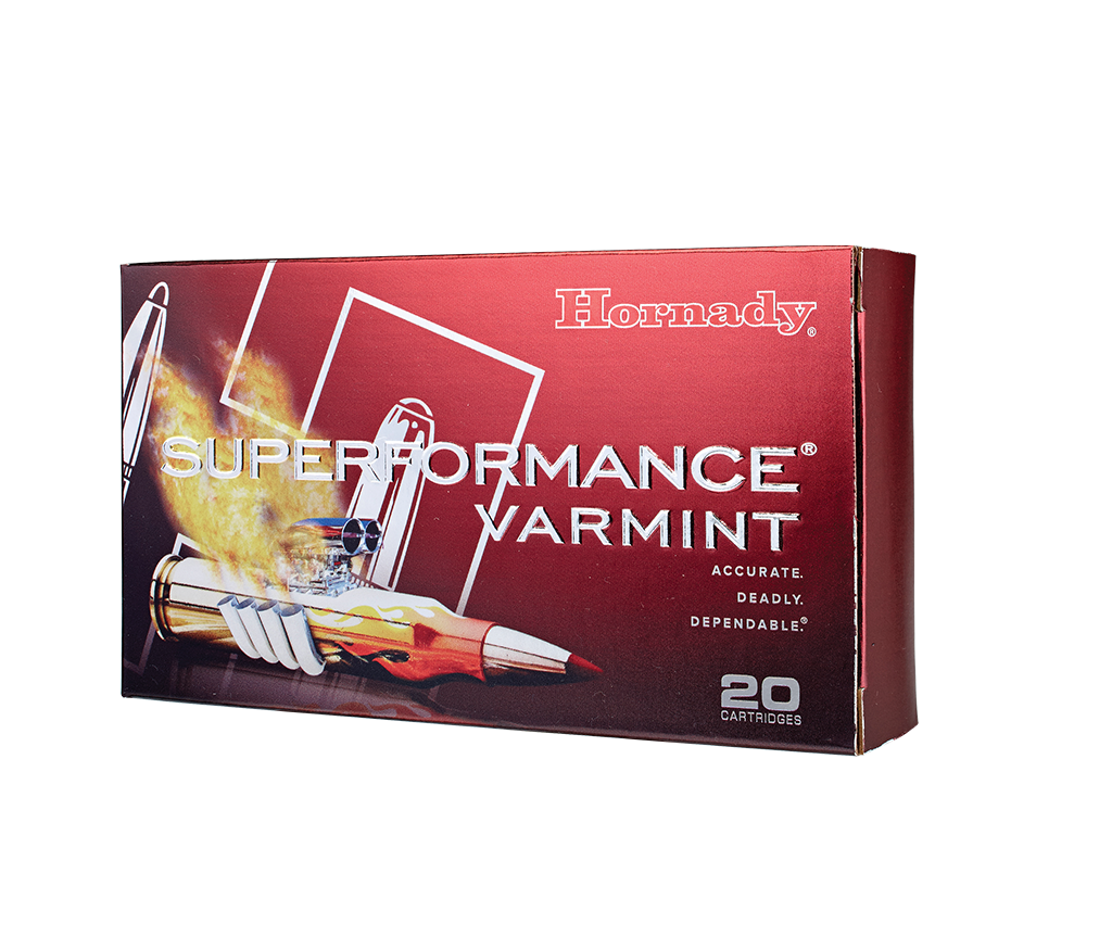 Hornady Superformance Varmint 223 Rem 53gr V-