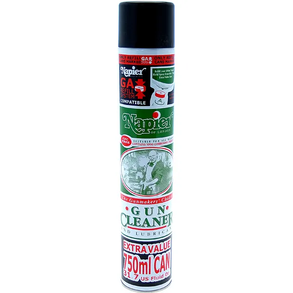 Napier Gun Cleaner Lubricant 750ml