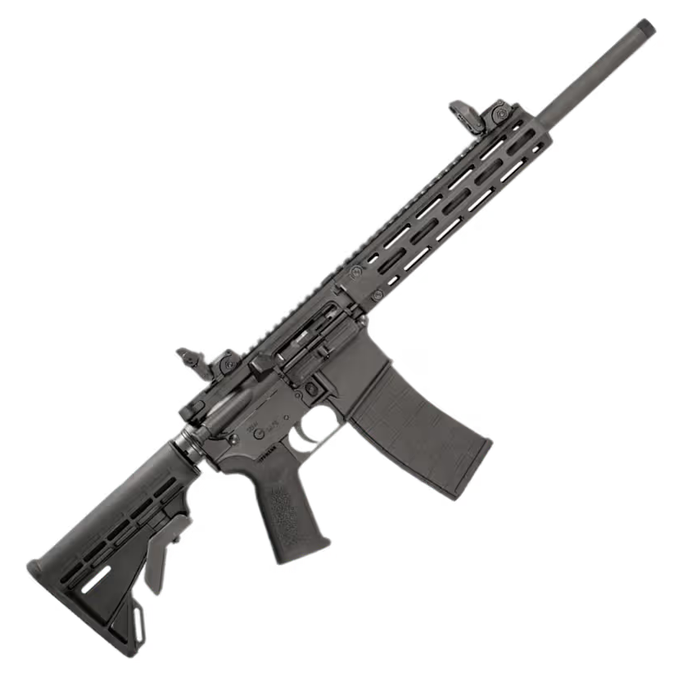 Tippmann Arms M4 LTE Semi Auto Rifle 22LR 12.5" Black