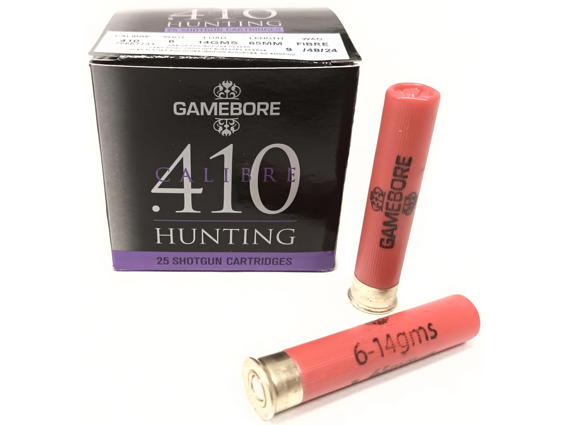 Gamebore 14g 6 Fibre 410