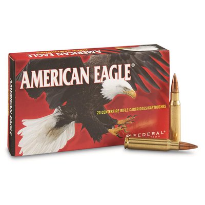 Federal 308 American Eagle 150gr fmjbt