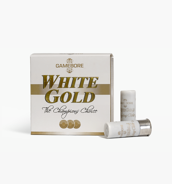 Gamebore White Gold 28g 7.5 Plastic