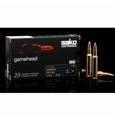 SAKO .308 Gamehead 150Gr