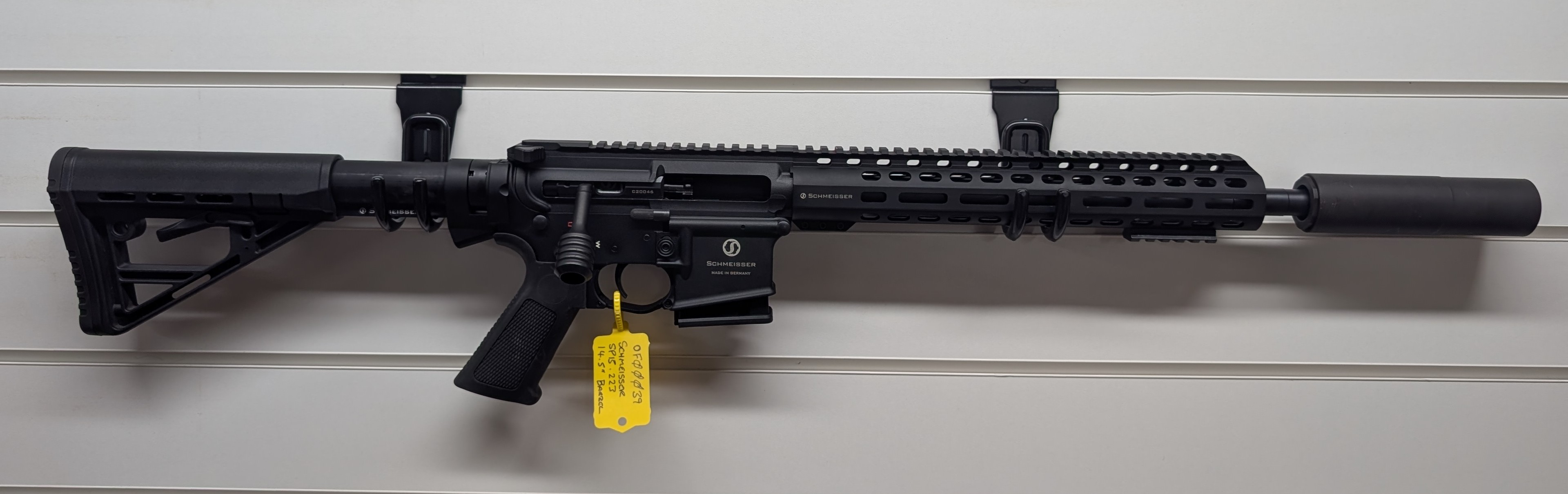 Schmeisser SP15 M4FL Black